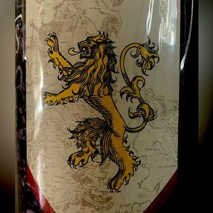 NWT Game of Thrones, Lannister, Calhoun  Tournament, 27 x 45” Banner